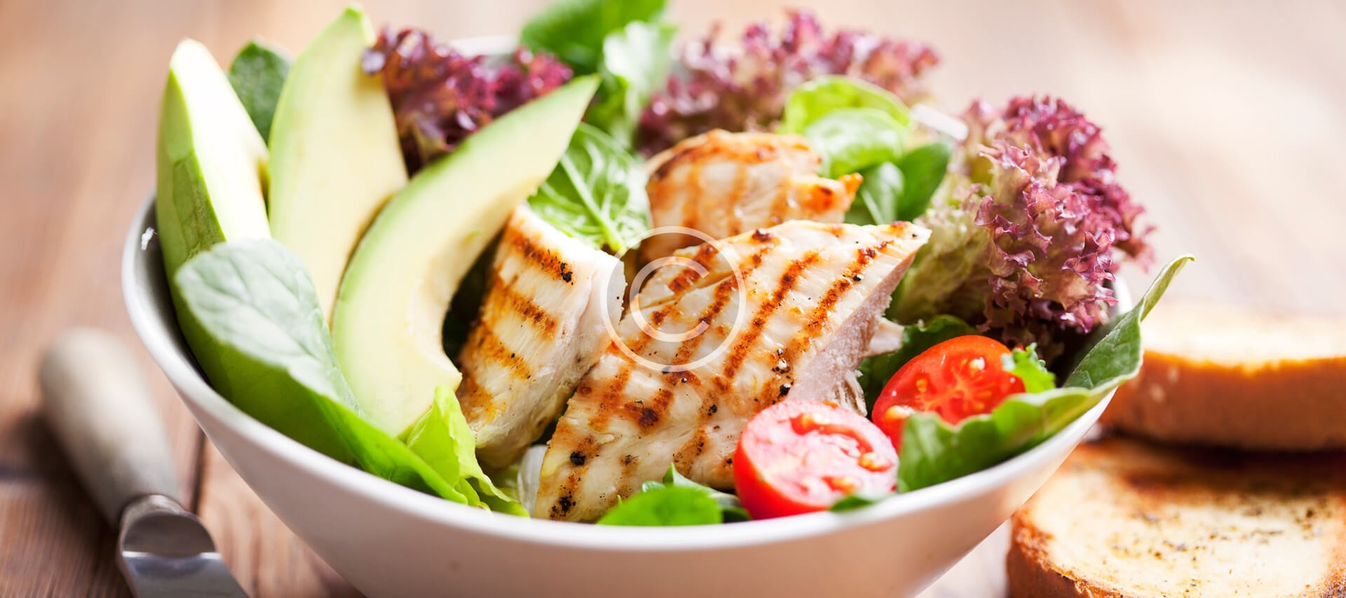 Mexican Chicken Avocado Salad